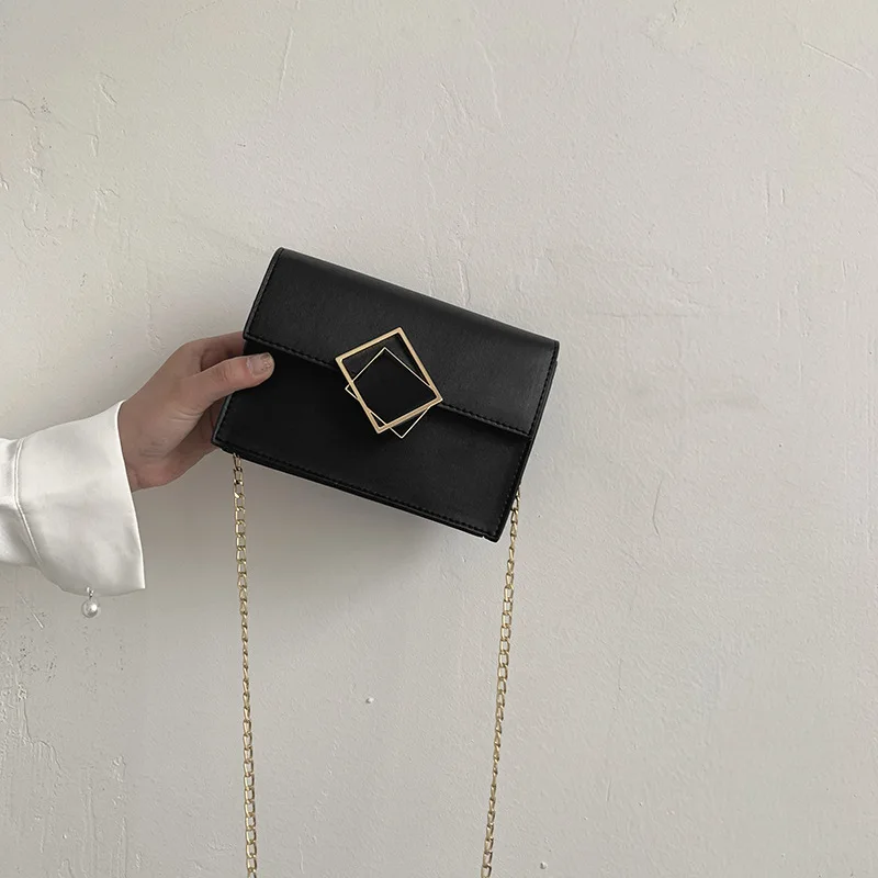 Youda оригинальная простая женская сумка-тоут с цепочкой Классическая модная