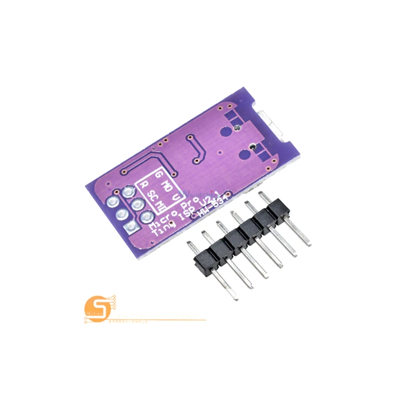 5V Micro USB крошечные AVR ISP ATtiny44 USBTinyISP программист модуль для загрузчик ардуино