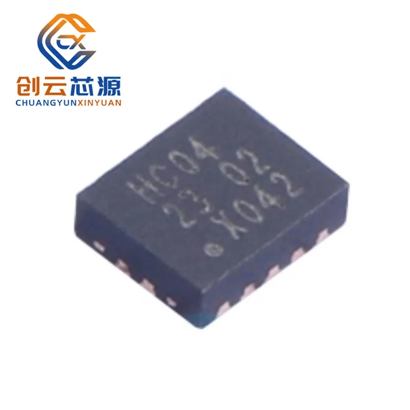 

10Pcs New Original 74HC04BQ DHVQFN-14 74HC 74HC04 Arduino Nano Logic Circuit Integrated Circuits