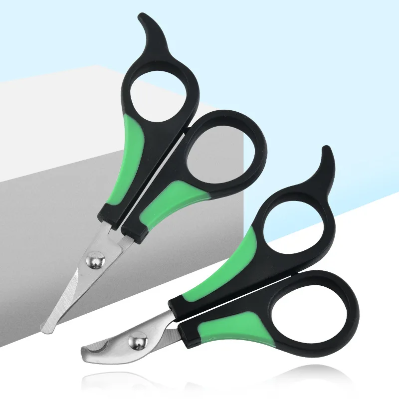 

Dog cat stainless steel pet nail clippers nail scissors pet daily cleaning care beauty tools dog nail trimmer