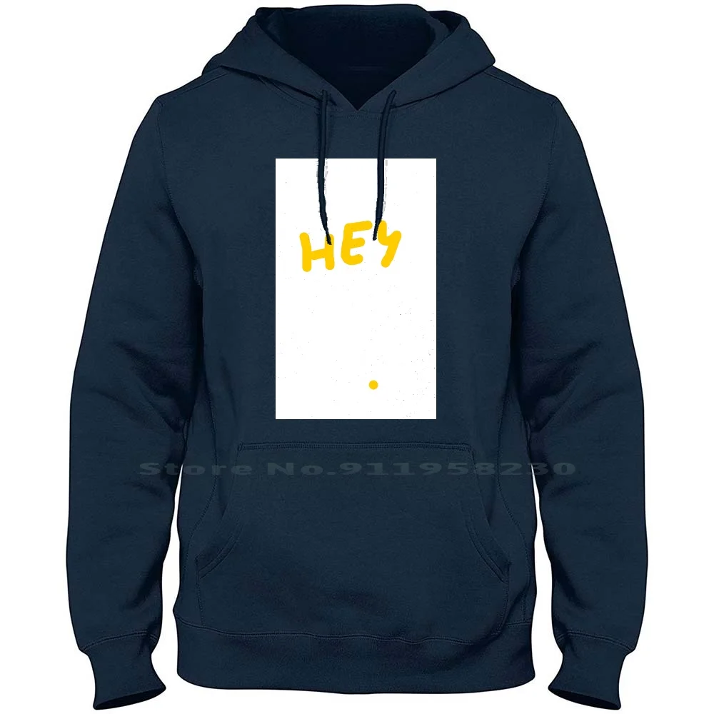 

Hey Men Women Hoodie Pullover Sweater 6XL Big Size Cotton Hey Fashion Trendy T Shirt