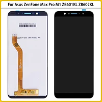5 99 inch original lcd for asus zenfone max pro m1 zb601kl zb602kl lcd display touch screen panel digitizer assembly replacement