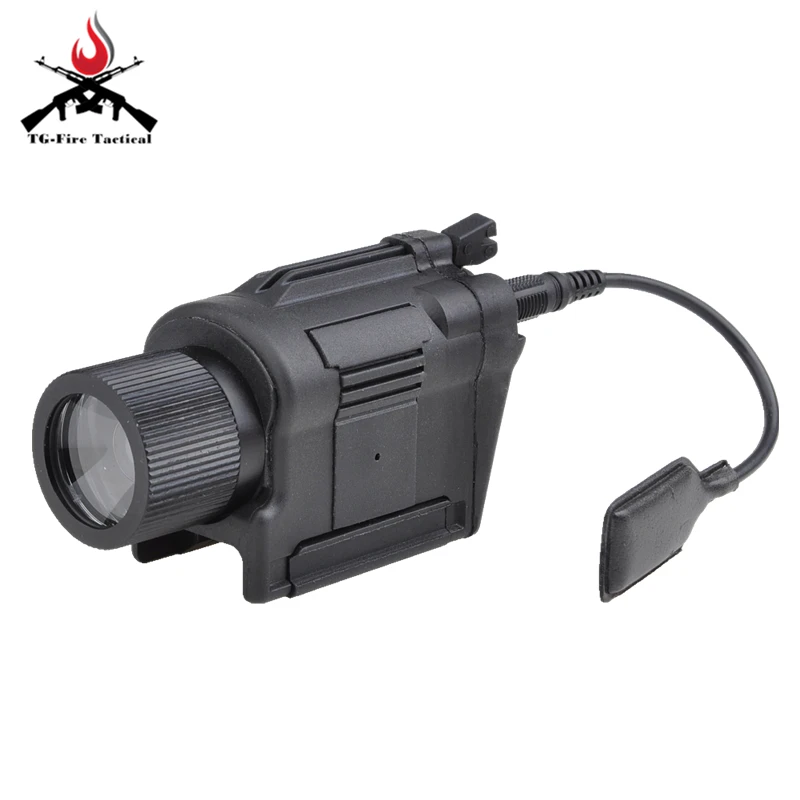 Тактический фонарь с дистанционным переключателем 220 лм|Подсветка для оружия| |