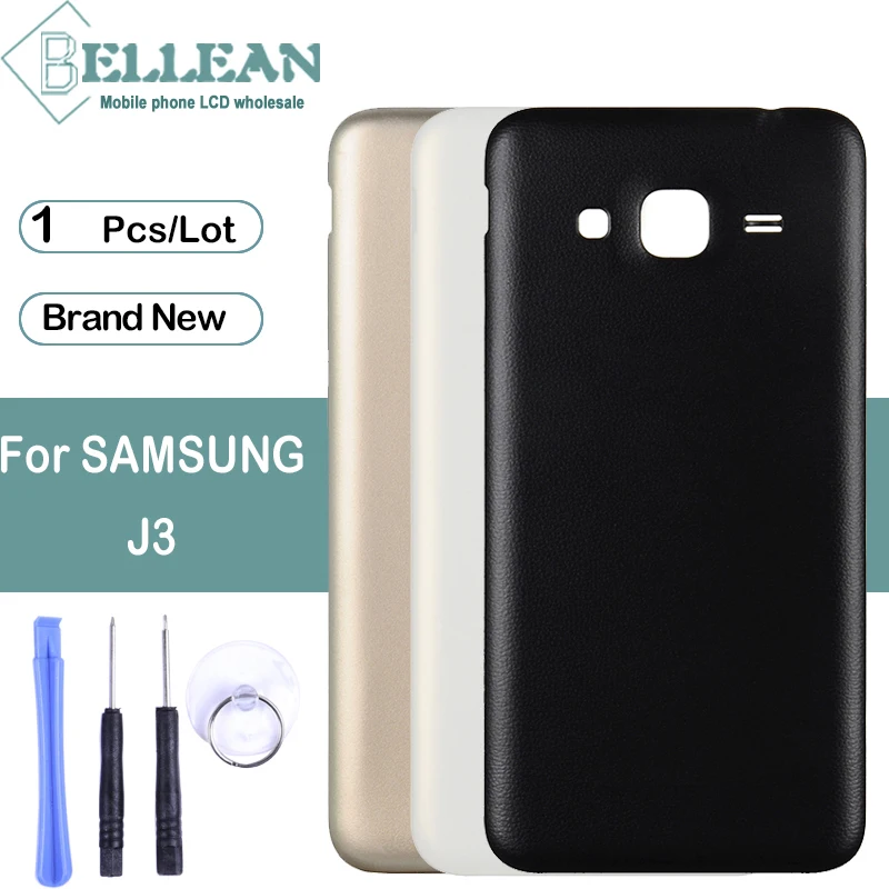 1 шт. задняя крышка для Samsung Galaxy J3 2016 J320|Корпусы и рамки мобильных телефонов| |
