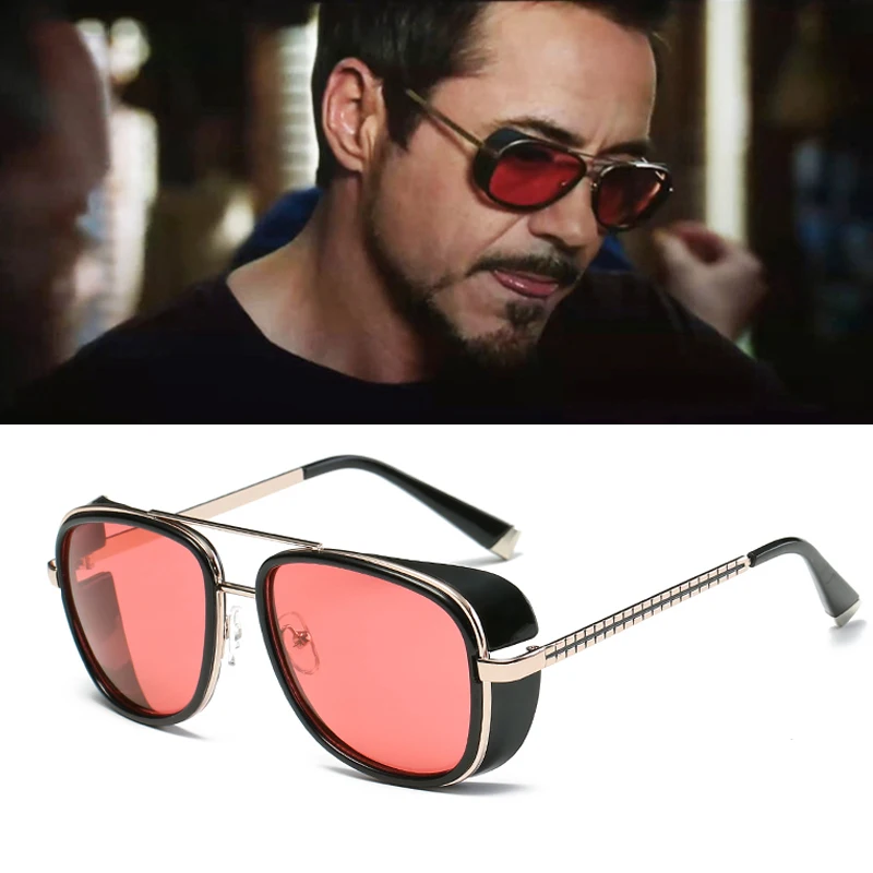 Солнцезащитные очки Iron Man 3 Matsuda TONY stark мужские винтажные дизайнерские в стиле