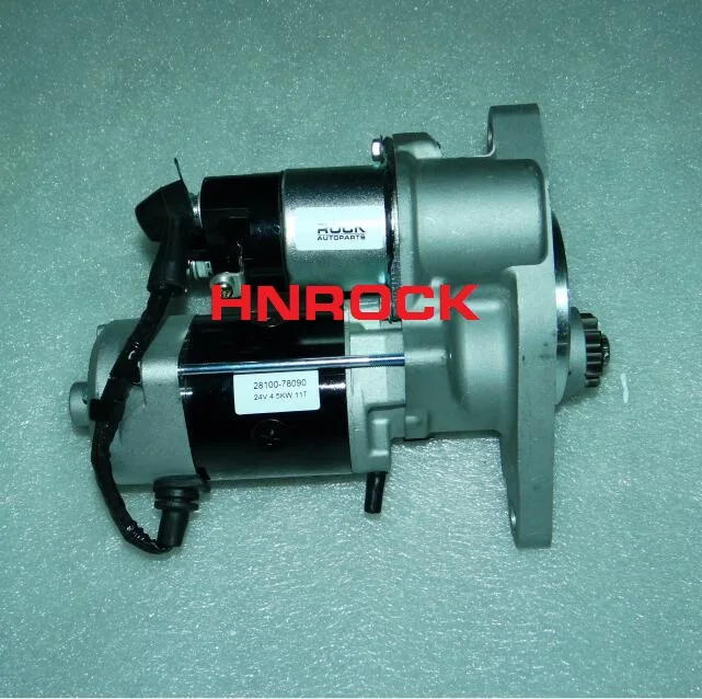 Стартовый двигатель для Hino J05C 28100-78090 2810078090B 03555020211 24V 4.5KW 11T | Автомобили и мотоциклы