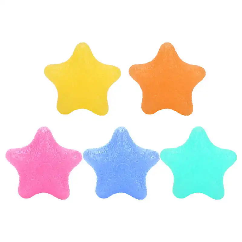 Эластичный шар для кистей рук звезда Форма массаж тренировки на запястье игрушка