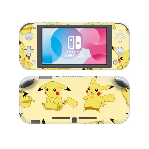 Pokemon Go наклейка на кожу для nintendo Switch Lite консоль и контроллер протектор Joy-con NAND Switch Lite наклейка на кожу - Цвет: YSNSL0036