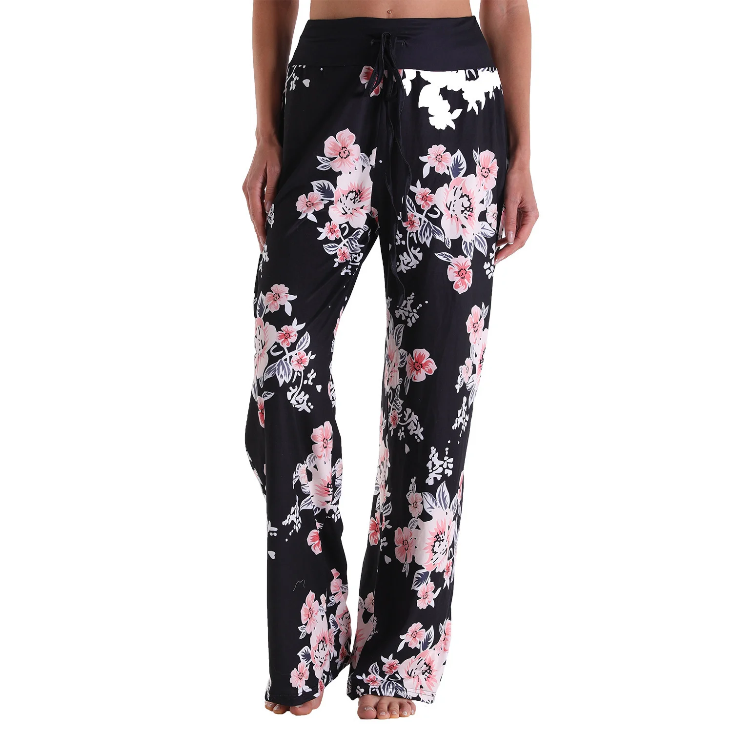 

2022 New casual pants loose lace camouflage print for women winter