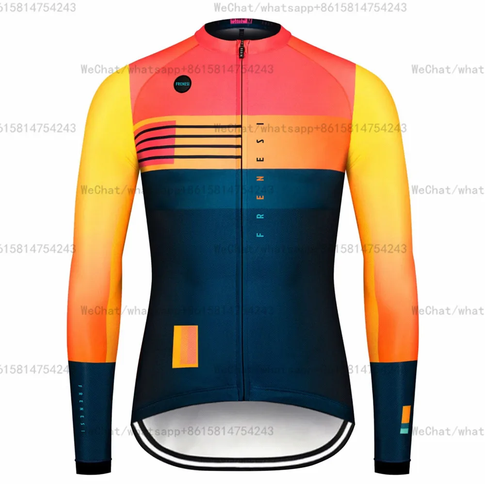 Autumn jacket Gobiking cx pro унисекс осень Майо с длинным рукавом Велоспорт Ajuste justo одежда согреться гоночный велосипед Спорт велосипед ciclismo - Цвет: Autumn jacket