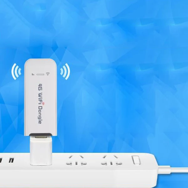 Беспроводная сетевая карта 100 Мбит/с 4G Lte Usb модем Стандартный Портативный