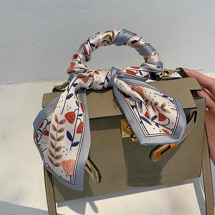 Повязка на голову женская многофункциональная с принтом