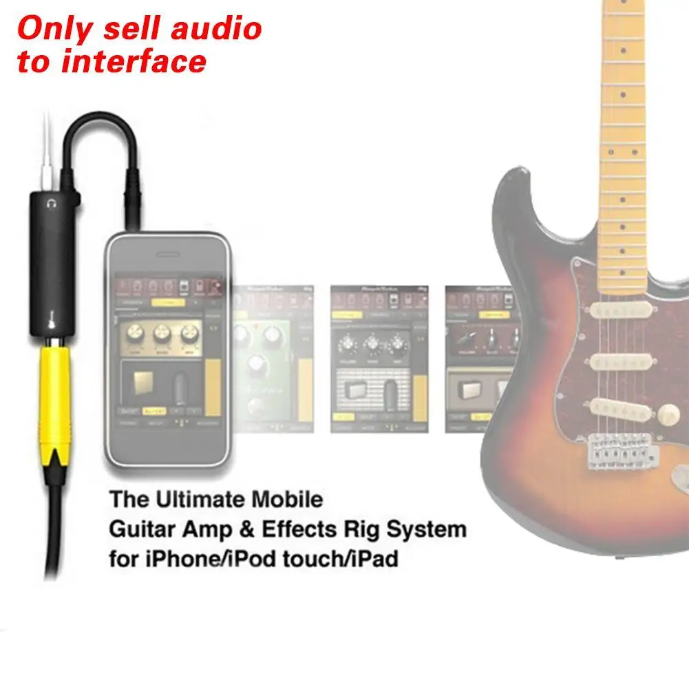 

Line Converter Guitar Audio Interface For IPhone/ipad