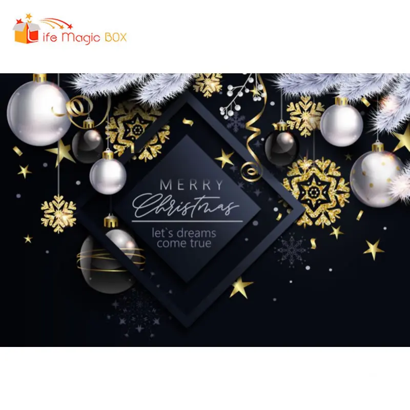 LIFE MAGIC BOX Фотографическая пленка для детей Черная пятница рождественские