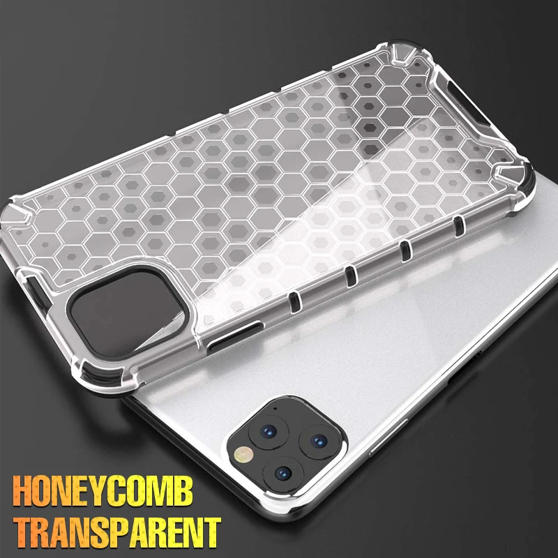 Защитный противоударный чехол для iPhone 12 11 Pro Max мягкая задняя крышка XR XS 6 6S 7 8 Plus SE