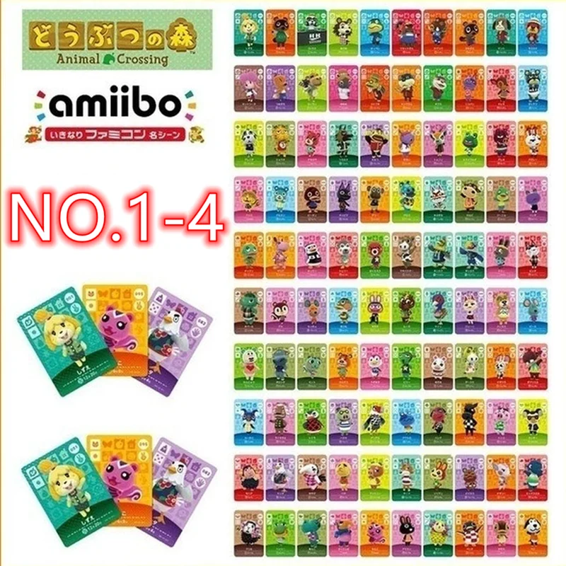Animal de una a cuatro balas: juego de t&eacute; New Horizons AMIIBO, Bola de t&eacute; Animal a trav&eacute;s de la reuni&oacute;n de amigos, tarjeta de animaci&oacute;n de enlace-0