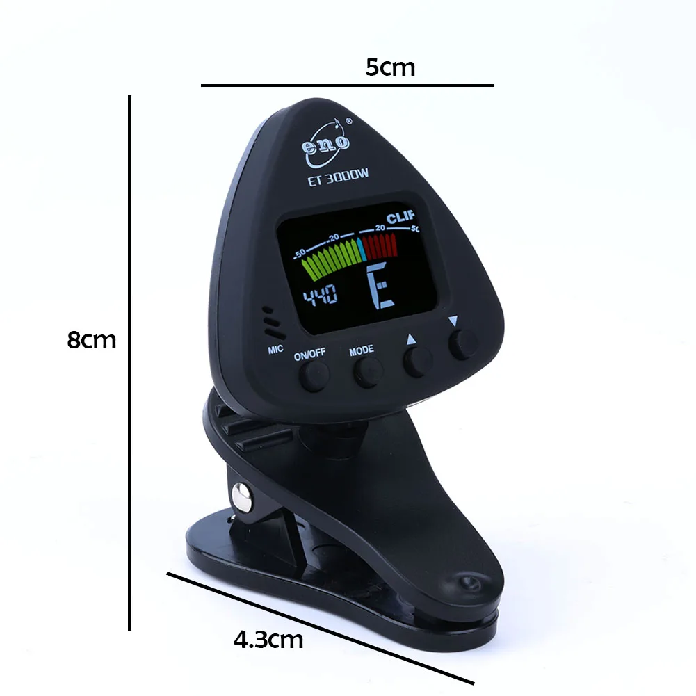 ENO ET-3000W саксофон флейта кларнет труба тюнер Универсальный латунный духовой