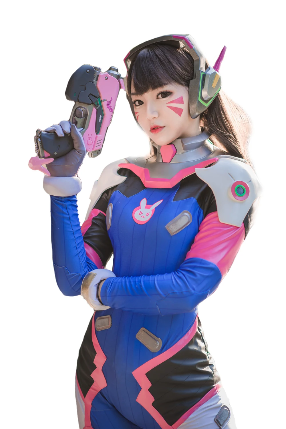 COSTHEME Overwatch наплечник D.Va и броня на шею Официальный лицензированный аниме косплей