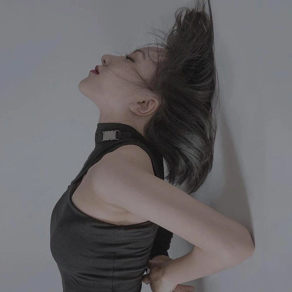 Женский светоотражающий топ на одно плечо Повседневная хлопковая футболка