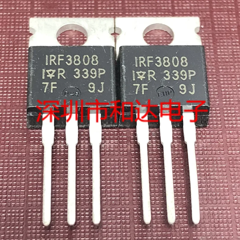 

5 шт. IRF3808 TO-220 75V 140A