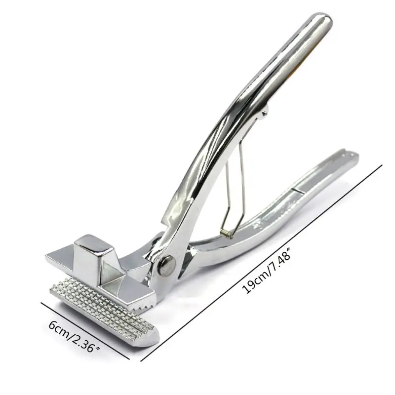 

6cm Zinc Alloy Canvas Stretching Plier Standard Jaw Stretcher Bars Artist Craft Oil Painting Framing Tool