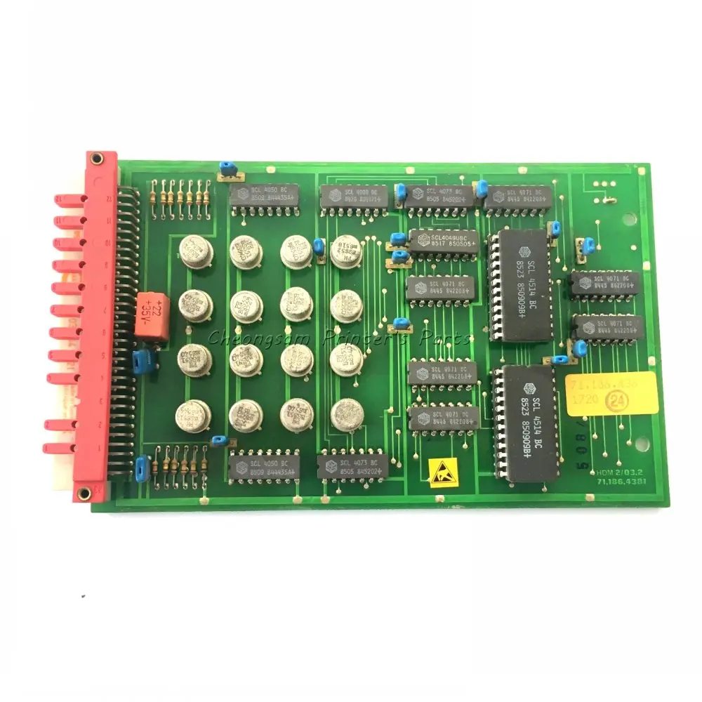 Декодирование печатной платы 71 186.4381 данные HDM 2/03.2 CPC1 для запасных частей