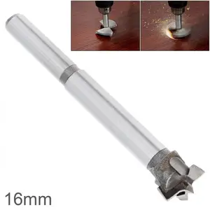 16 мм вольфрамовые стальные Твердые сверла из сплава дерева деревообрабатывающие отверстия Открыватель для сверления на пластиковых доскахдеревянной доске