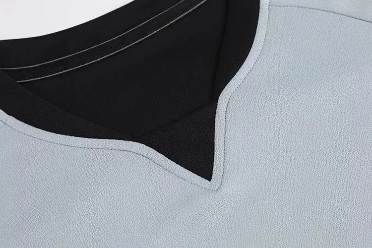 

Professional Football basketball game Referee Uniform Custom Shirts Adult Jerseys Training Clothes