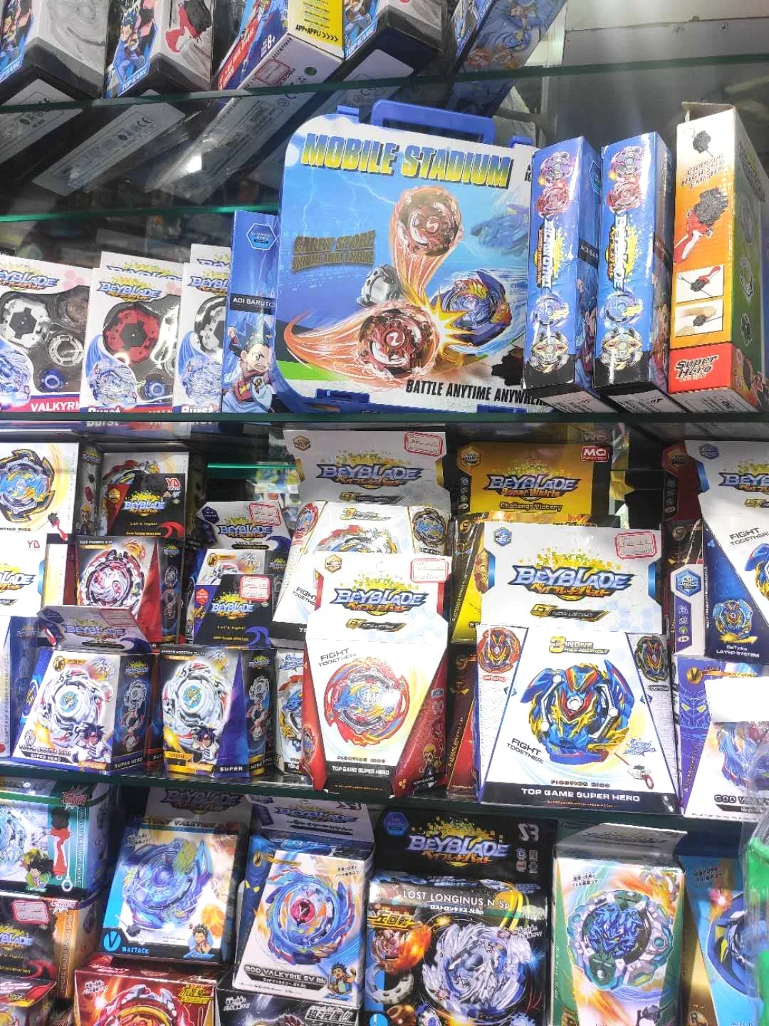 Beyblade burst стадион Арена beystadium мобильный сбор коробка Рождественская игрушка для детей