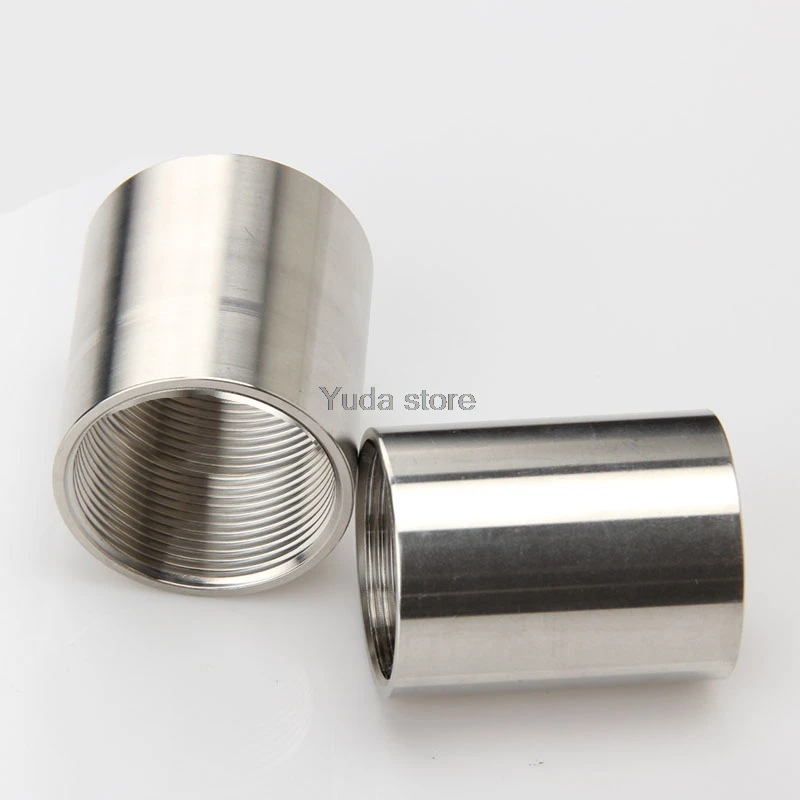 1 шт. 304 Нержавеющая сталь BSP 1/8 &quot1/4" 1/2 &quot3/8" 3/4 &quot1" &quot1 1/4" "с внутренней