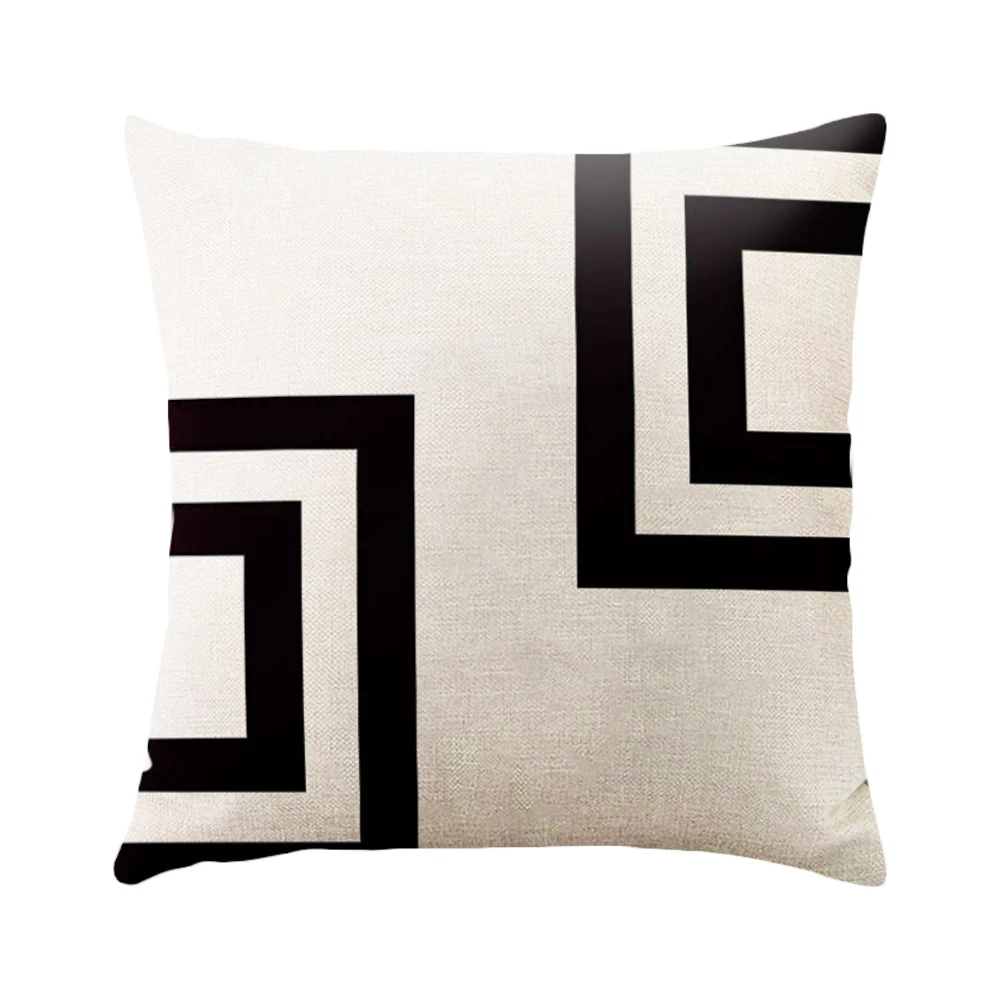 SNEWVIE 1 предмет детские штаны с геометрическим принтом Чехлы черный и белый цвета