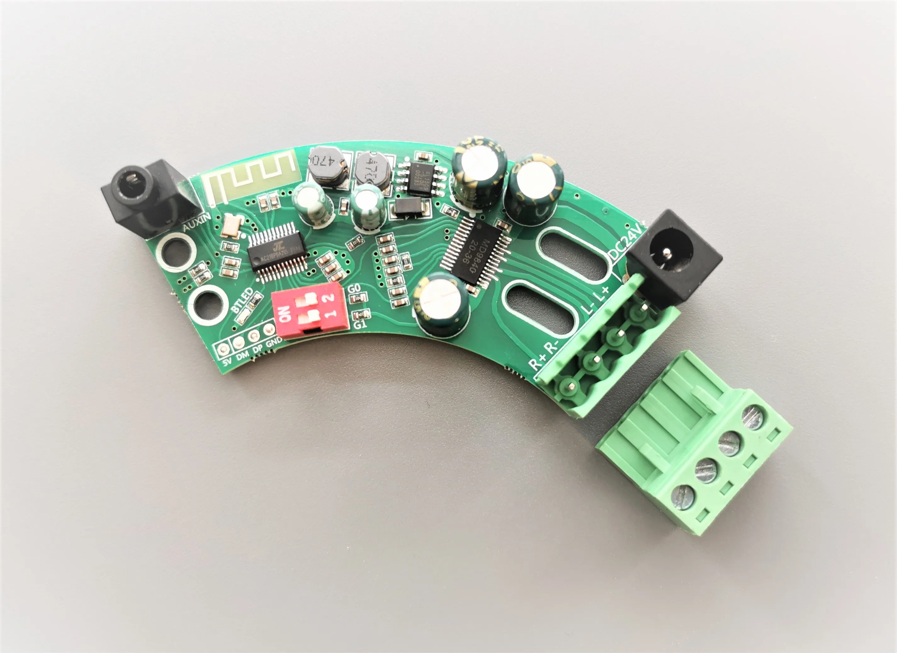 Двухканальный 40 Вт * 2 Bluetooth совместимый аудио усилитель мощности плата