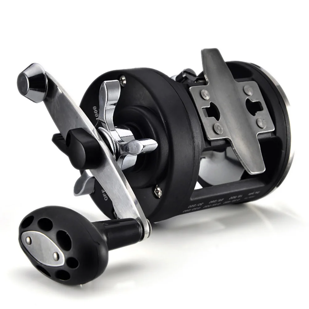 

TSSD3000/4000 Wear-resistantFishing Reel Metal Sea Boat Fishing Reel 1BB Bearings Saltwater Baitcasting Cast Drum Wheel