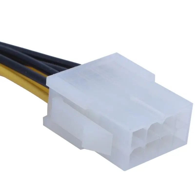 SODIAL (R) 6pin PCI к 8pin PCI-E кабель питания адаптер M-F | Обустройство дома