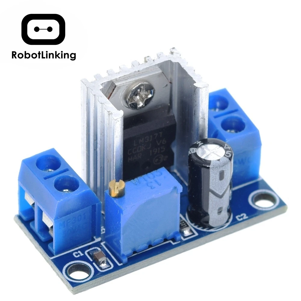 1 шт. отличный IT LM317 DC линейный регулятор dc-dc 4 5 ~ 40 в поворот 2 37 понижающий модуль