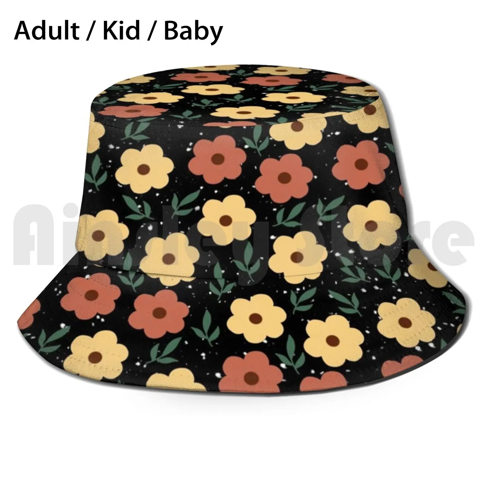 

Шляпа от солнца с маленькими цветами, складная, защита от УФ излучения, для садовых растений, свадьбы, цветов, цветов, для весны