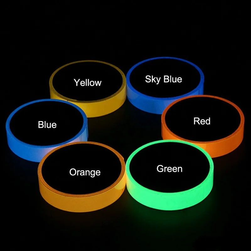 

Светящаяся в темноте самоклеящаяся лента, 10 м, 20 мм