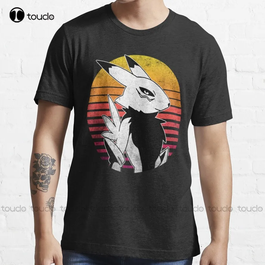 

Graphic Digital Monsters Anime Characters Renamon Funny Design Gift T-Shirt Fishing Shirts Custom Aldult Teen Unisex Xs-5Xl