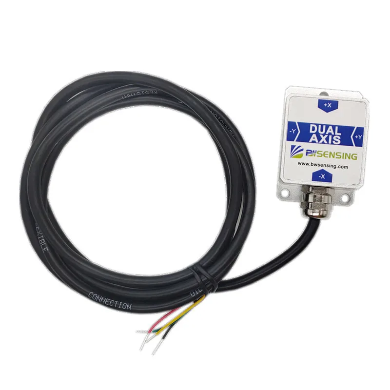 

Modbus Dual Axis Tilt Sensor Inclinometer Electronic Compass MEMS Accelerometer Photovoltaic Power Generation Pan/tilt Control