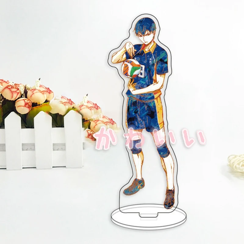 1 шт. волейбольный аниме для подростков Haikyuu фигурка большой головы Kenma Hinata Shoyo Tobio