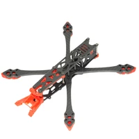 skystars star load 228 v2 part 228mm 6mm arm carbon fiber frame kit for rc drone fpv racing