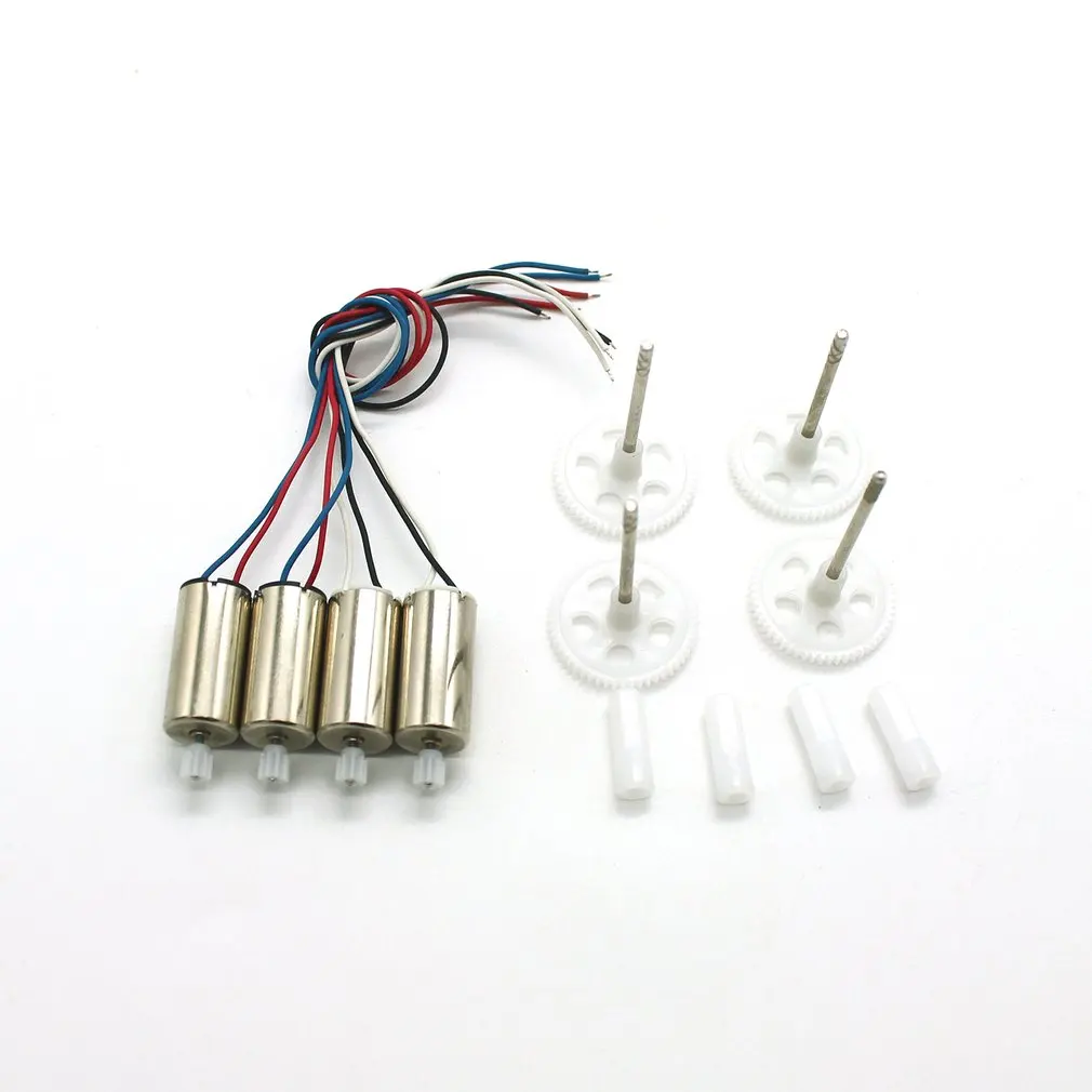 

SYMA X5SW X5SC X5HC X5HW RC drone Quadcopter replacement of spare parts (2 CW + 2 CCW engine + Motor gear + gears)