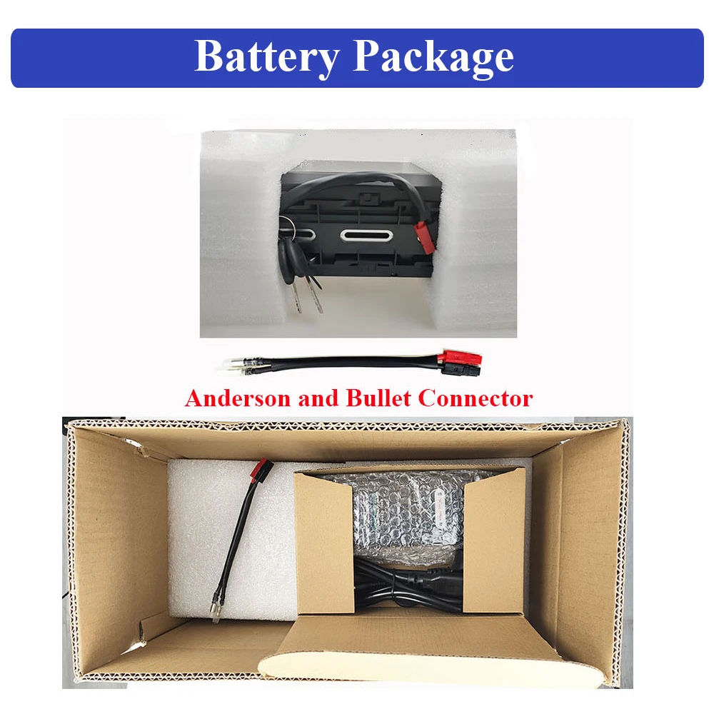 

E Bike 52V Battery Electric Samsung 18650 Cells Pack Bicycle Ebike Battery 17.5/20AH 48V for Bafang 48V500/750/1000W Baterijen