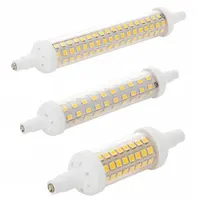 Приглушаемые светодиодные прожекторы R7S SMD 2835, 78 мм, 118 мм, 135 мм, 10 Вт, 15 Вт, 20 Вт, энергосберегающие Сменные галогенные лампы 220 В