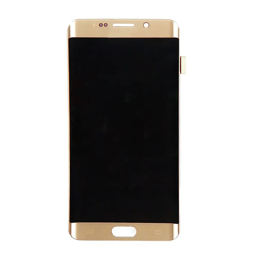 ЖК дисплей AMOLED 5 7 ''для SAMSUNG Galaxy s6 edge Plus G928 G928F сенсорный экран с дигитайзером и