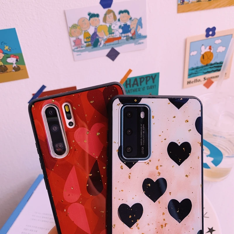 Блестящий чехол из золотой фольги с блестками для Xiaomi Mi A1 A2 A3 9T Redmi 6 6A Note 5 7 7A 8 8A 8T 9 9s