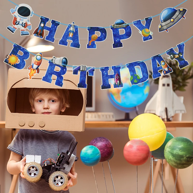 Тематика астронавт день рождения баннеры с днем баннер космическая тема
