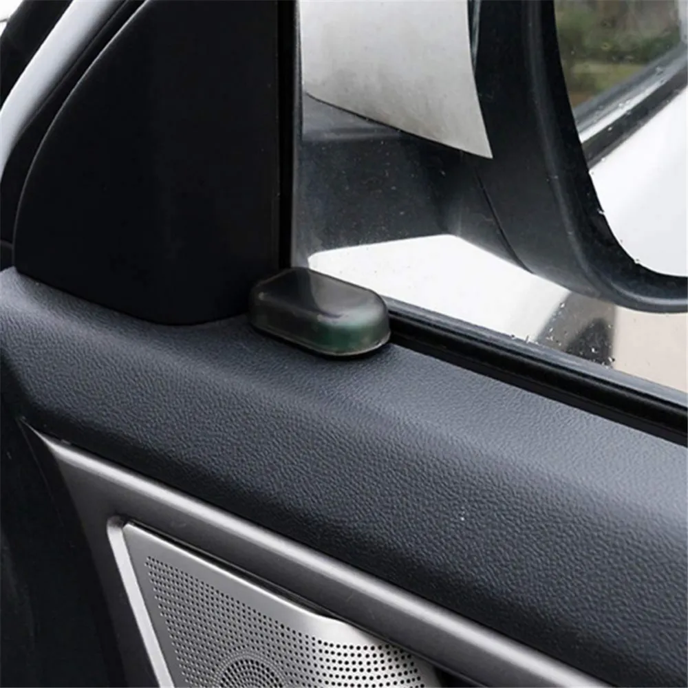 

1Pc Universal Car Fake Solar Power Lamp Security System Warning Theft Flash Blinking Anti-Theft Caution LED Light