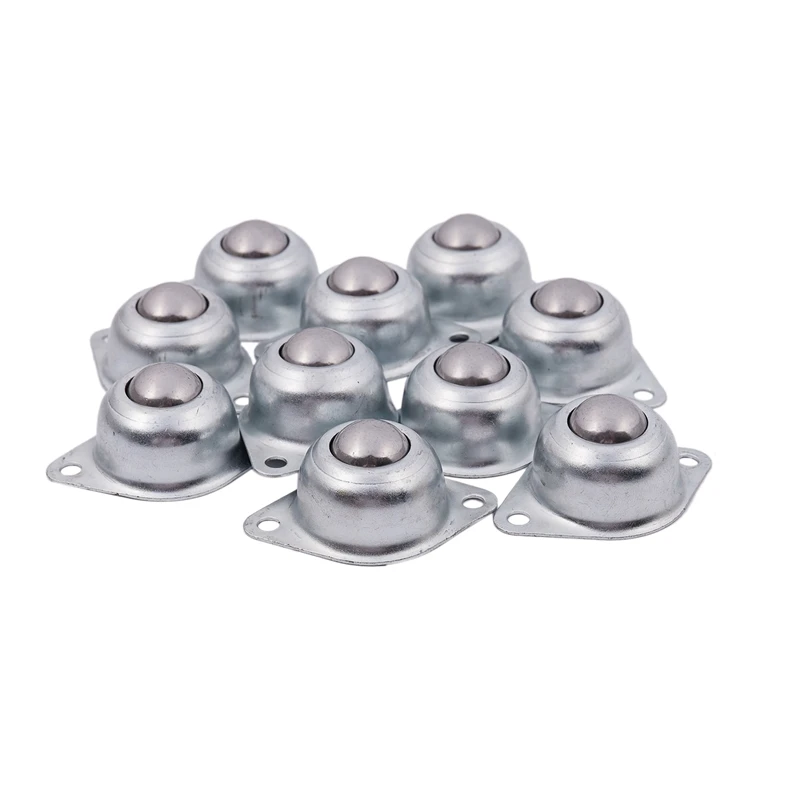 10 шт. нейлоновая роликовая тележка мебель Колёсики винта смонтированы