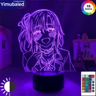 167 цветов мой подросток романтическая комедия аниме ночной Светильник Kawaii Yuigahama Yui акриловая фигурка стенд дисплей настольная лампа для детской спальни